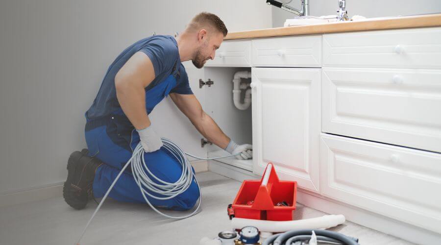 Local water heater installation in Woonsocket, RI